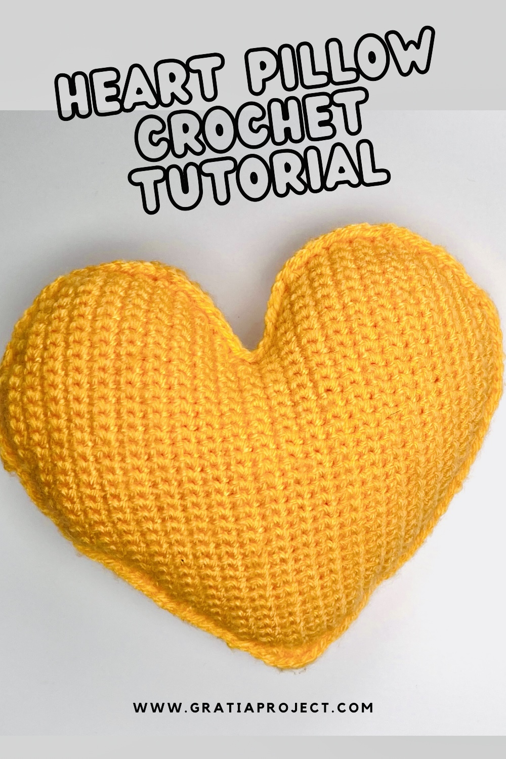heart crochet tutorial