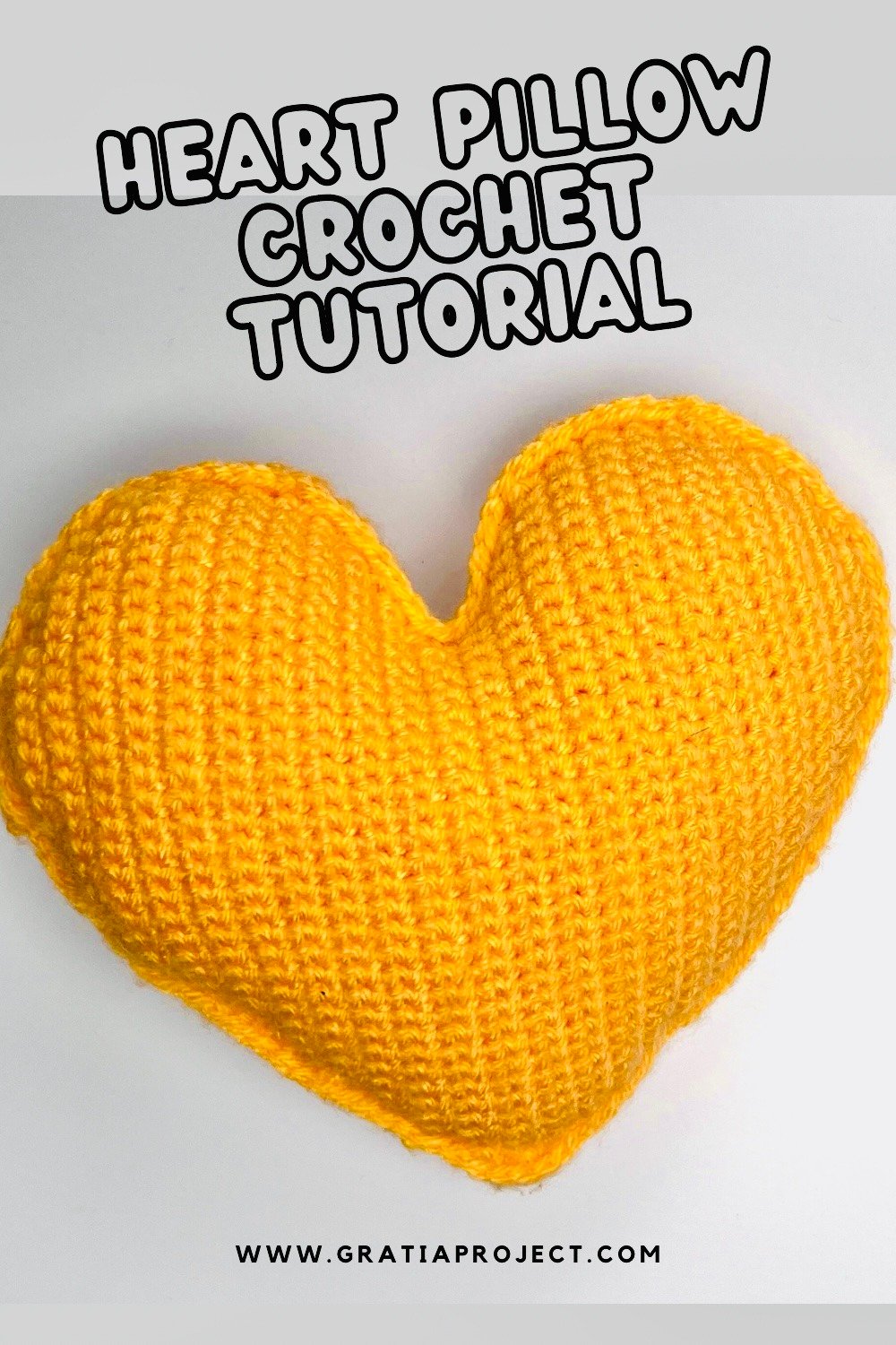 heart crochet tutorial