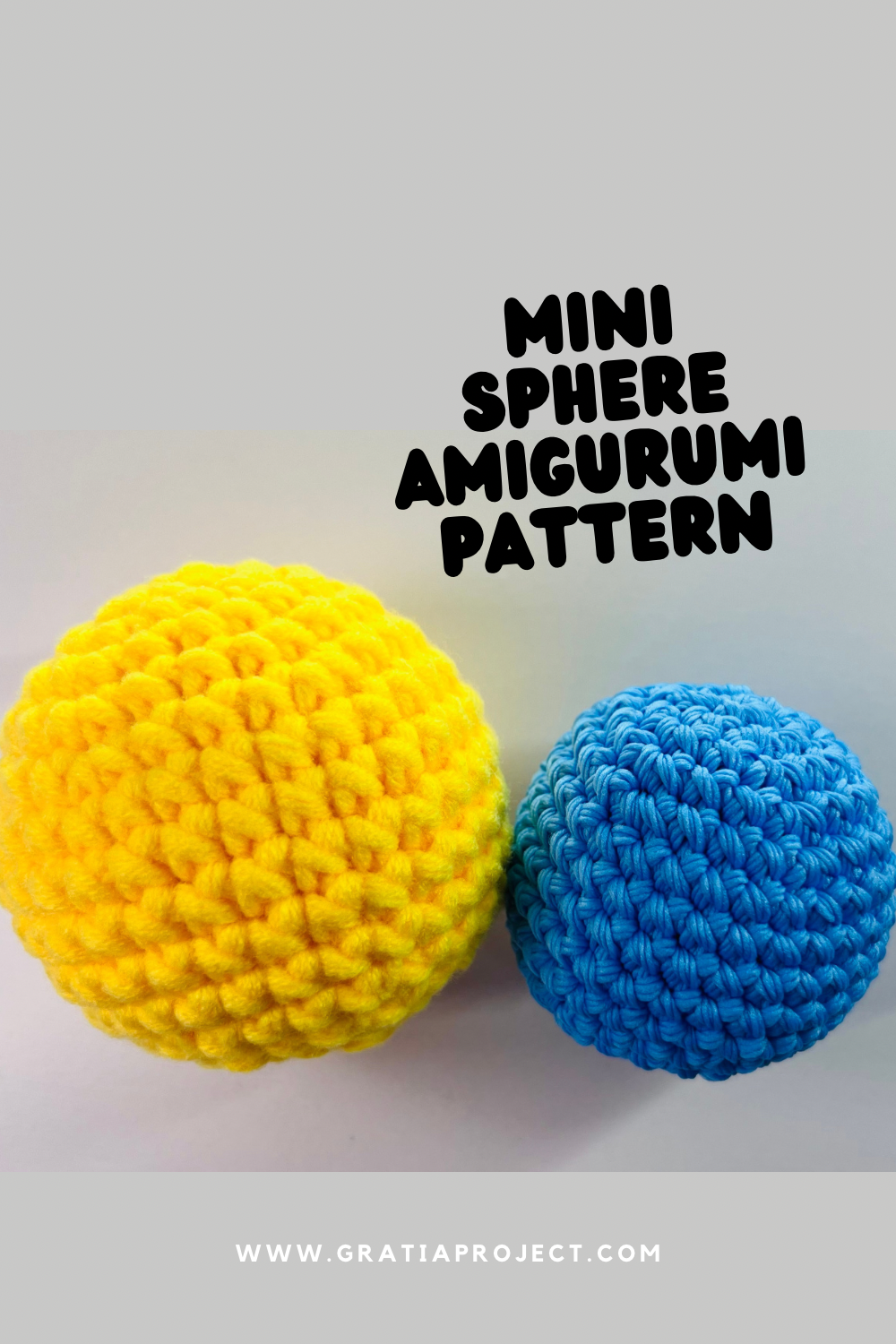 mini ball amigurumi crochet pattern