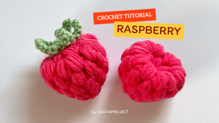 raspberry strawberry crochet pattern