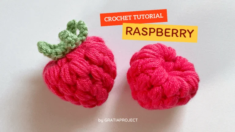 raspberry strawberry crochet pattern