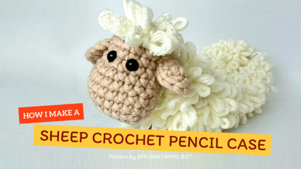 sheep crochet amigurumi pattern