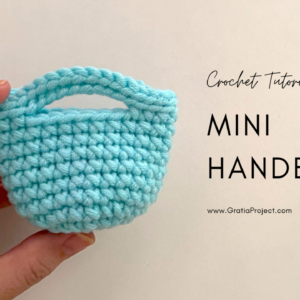 Crochet Mini Plant Pot Amigurumi Tutorial | Step-by-step Crochet Along