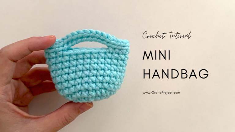 Crochet Mini Plant Pot Amigurumi Tutorial | Step-by-step Crochet Along