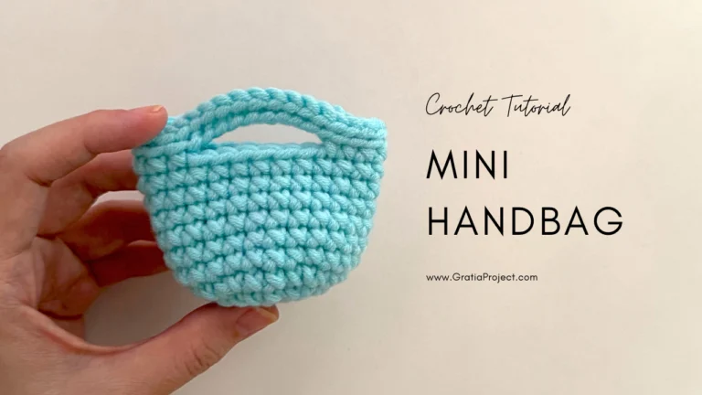 Crochet Mini Plant Pot Amigurumi Tutorial | Step-by-step Crochet Along
