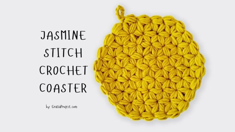 jasmine-stitch-crochet-coaster
