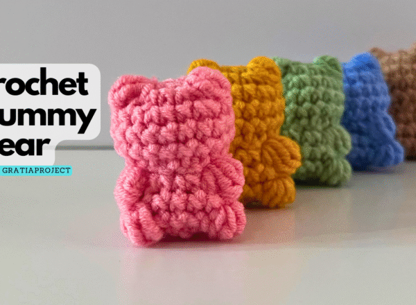 Crochet Gummy Bear Tutorial