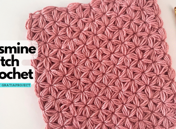 Jasmine Stitch Crochet Tutorial