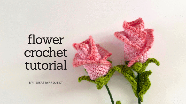 Flower-Crochet-Tutorial