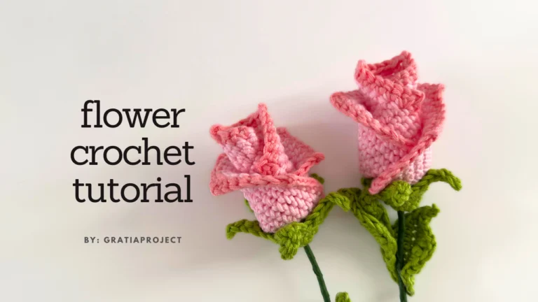 Flower-Crochet-Tutorial