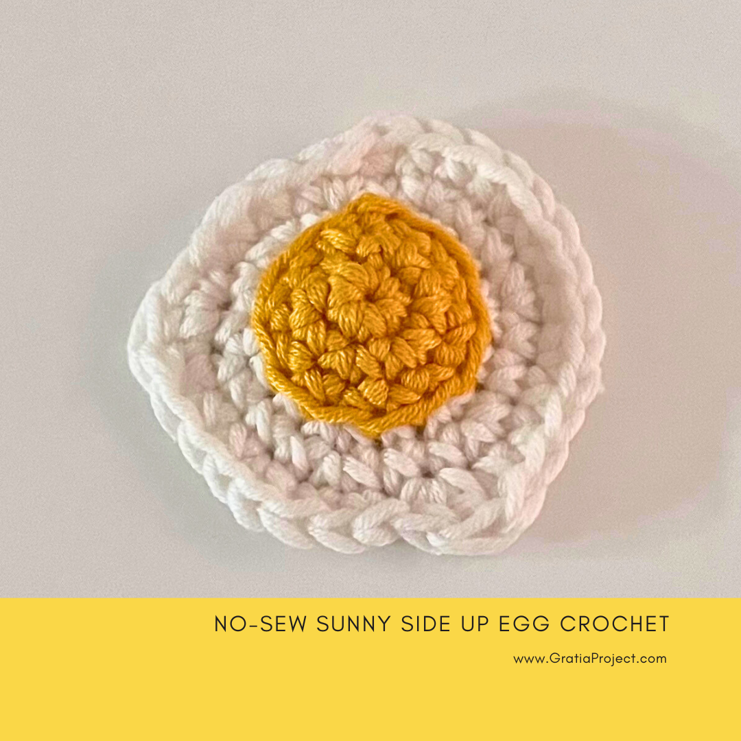 No-Sew-Sunny-Side-Up-Egg-Crochet