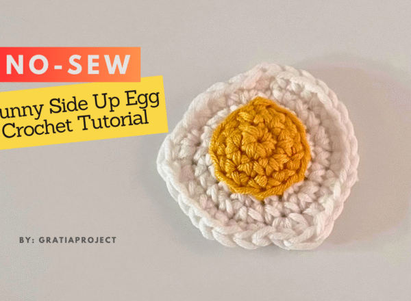 No-Sew-Sunny-Side-Up-Egg-Crochet