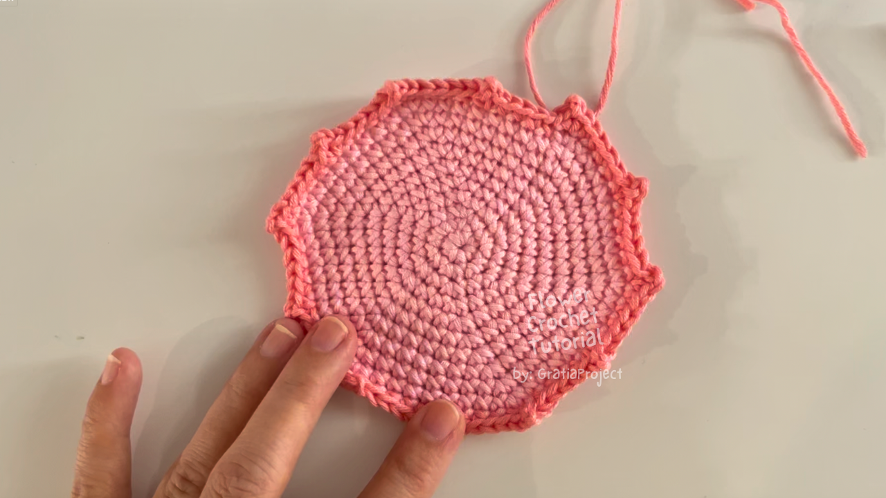 flower crochet tutorial