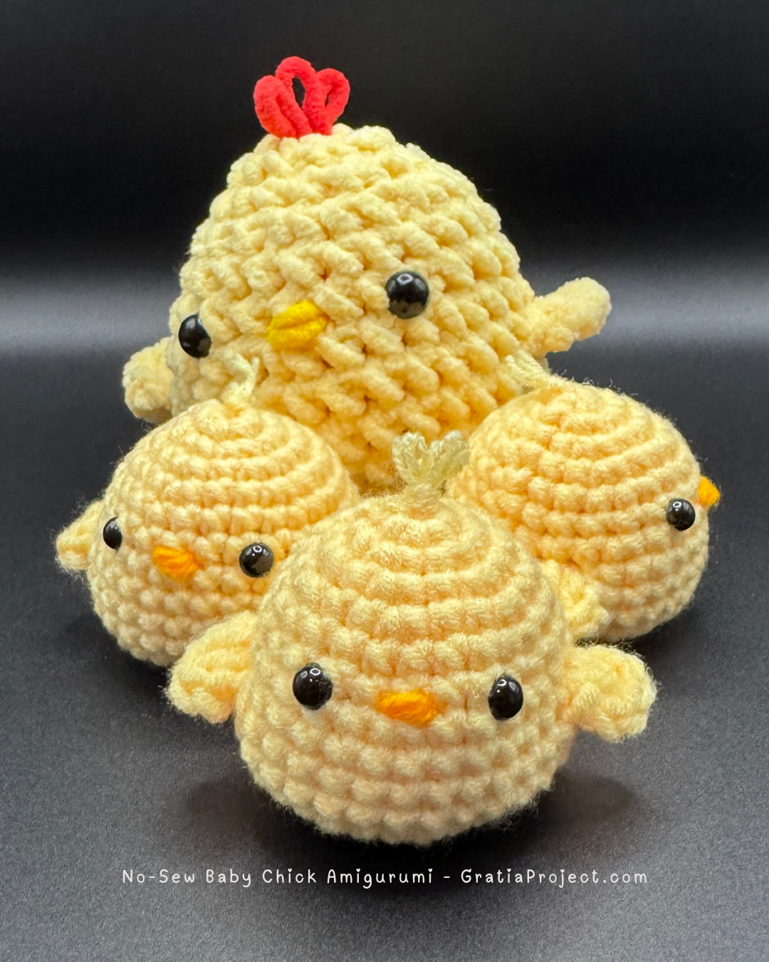 No-Sew-Baby-Chick-Amigurumi