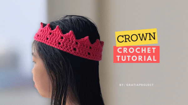 crochet crown free pattern