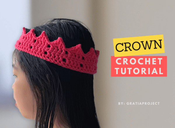 crochet crown free pattern