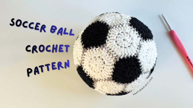 Soccer Ball Amigurumi / Football Crochet Pattern Soccer Ball / Football Crochet Pattern