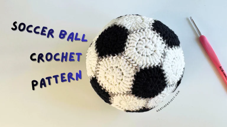 Soccer Ball / Football Crochet Pattern