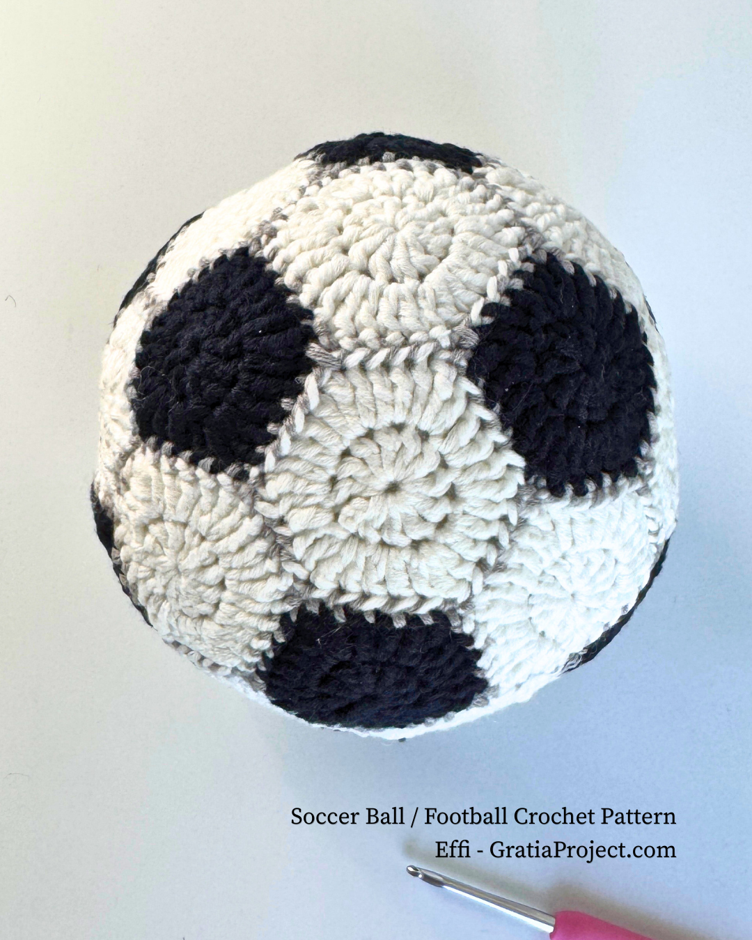 Soccer Ball / Football Crochet Pattern