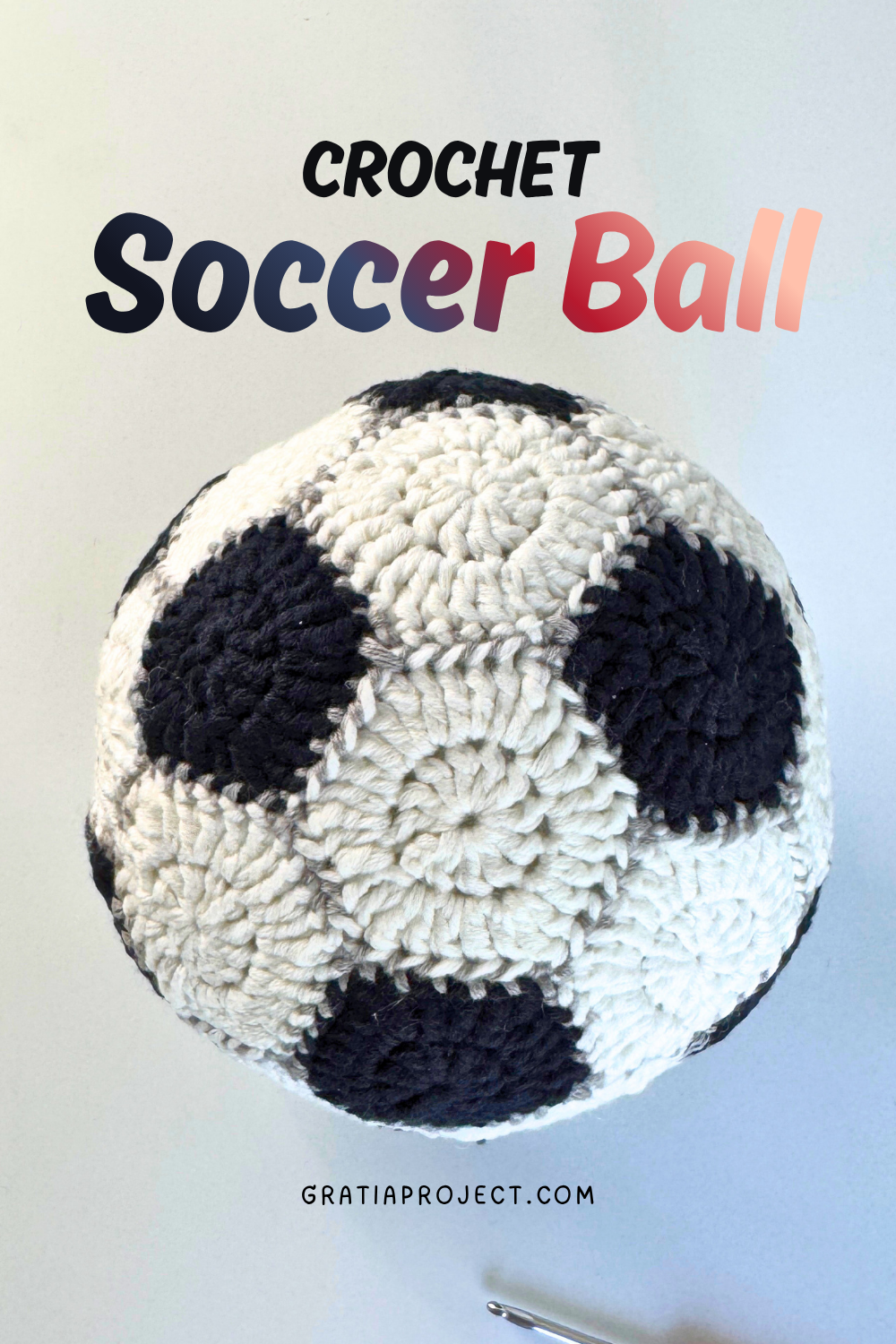 Soccer Ball / Football Crochet Pattern