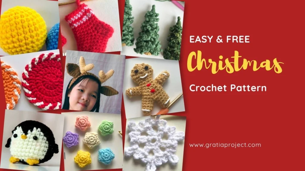 Easy Christmas Crochet Pattern