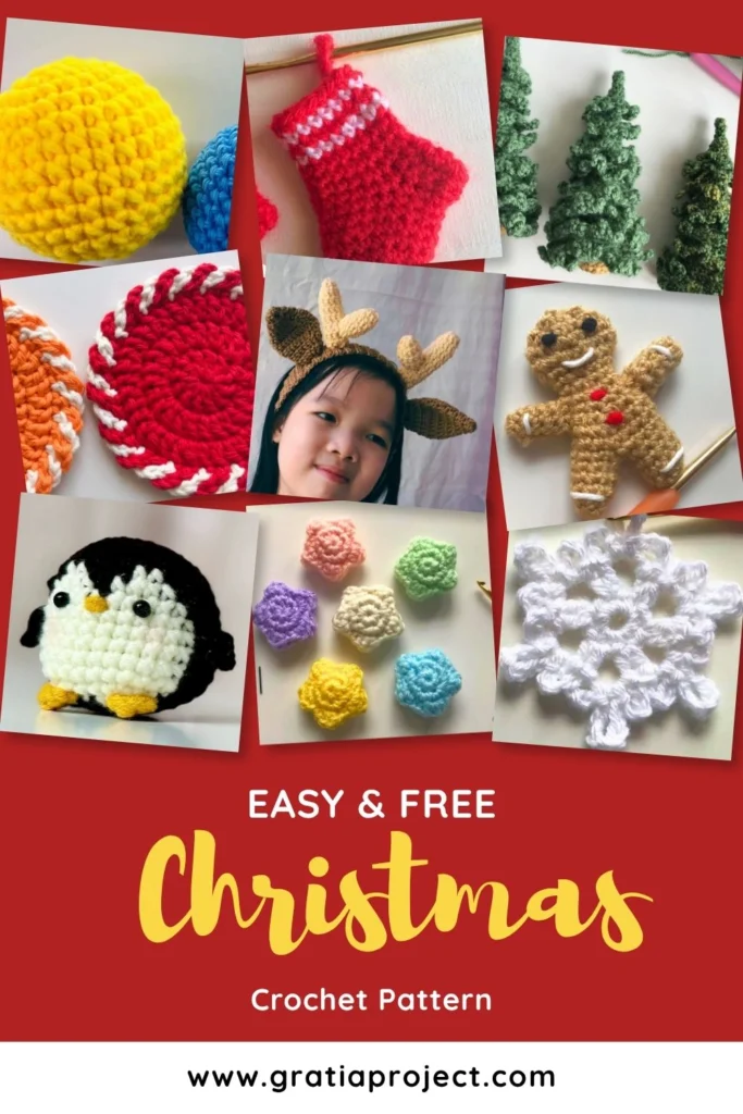Easy Christmas Crochet Patterns