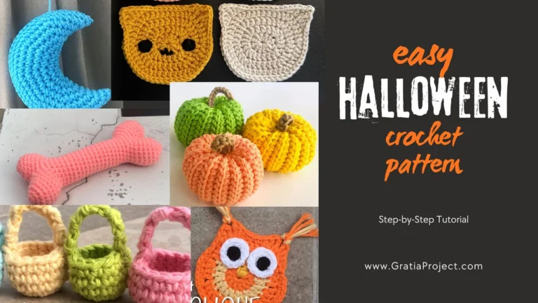 Easy Halloween Crochet Pattern