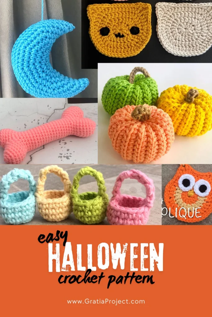 Easy Halloween Crochet Pattern